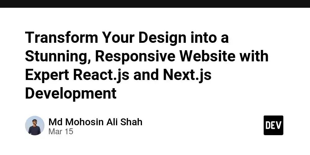 Websites com React.js